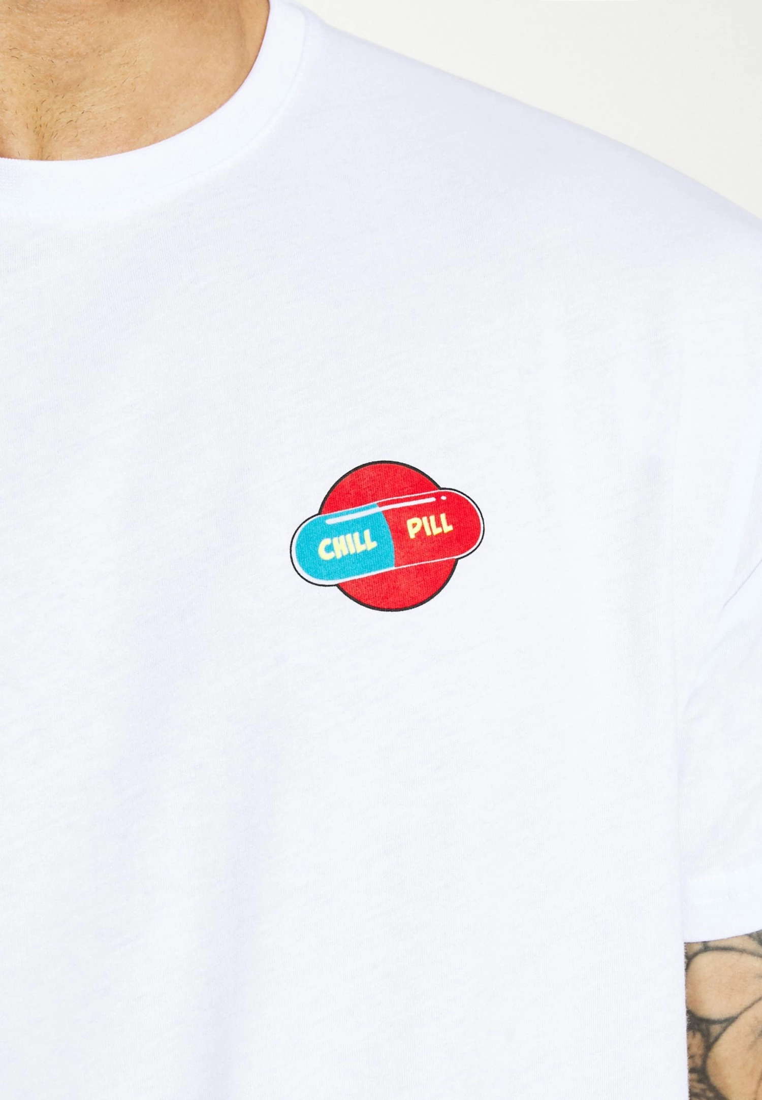 YOURTURN T-shirt imprimé Prix Bradés t shirt Col rond all 7 YOURTURN T-shirt imprimé Prix Bradés t shirt Col rond all – Image 5