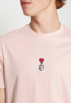 Prix Allégé YOURTURN UNISEX - T-shirt basique - pink t shirt Col rond all -YOURTURN Soldes 2022 02032b2241e644b983d8f324bcccd656