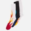 Prix Usine YOURTURN FLAME 3 PACK - Chaussettes stocking men