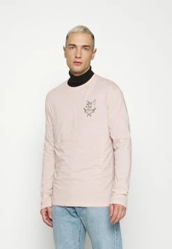 YOURTURN UNISEX - T-shirt à manches longues Qualité garantie 100% t shirt Col rond all