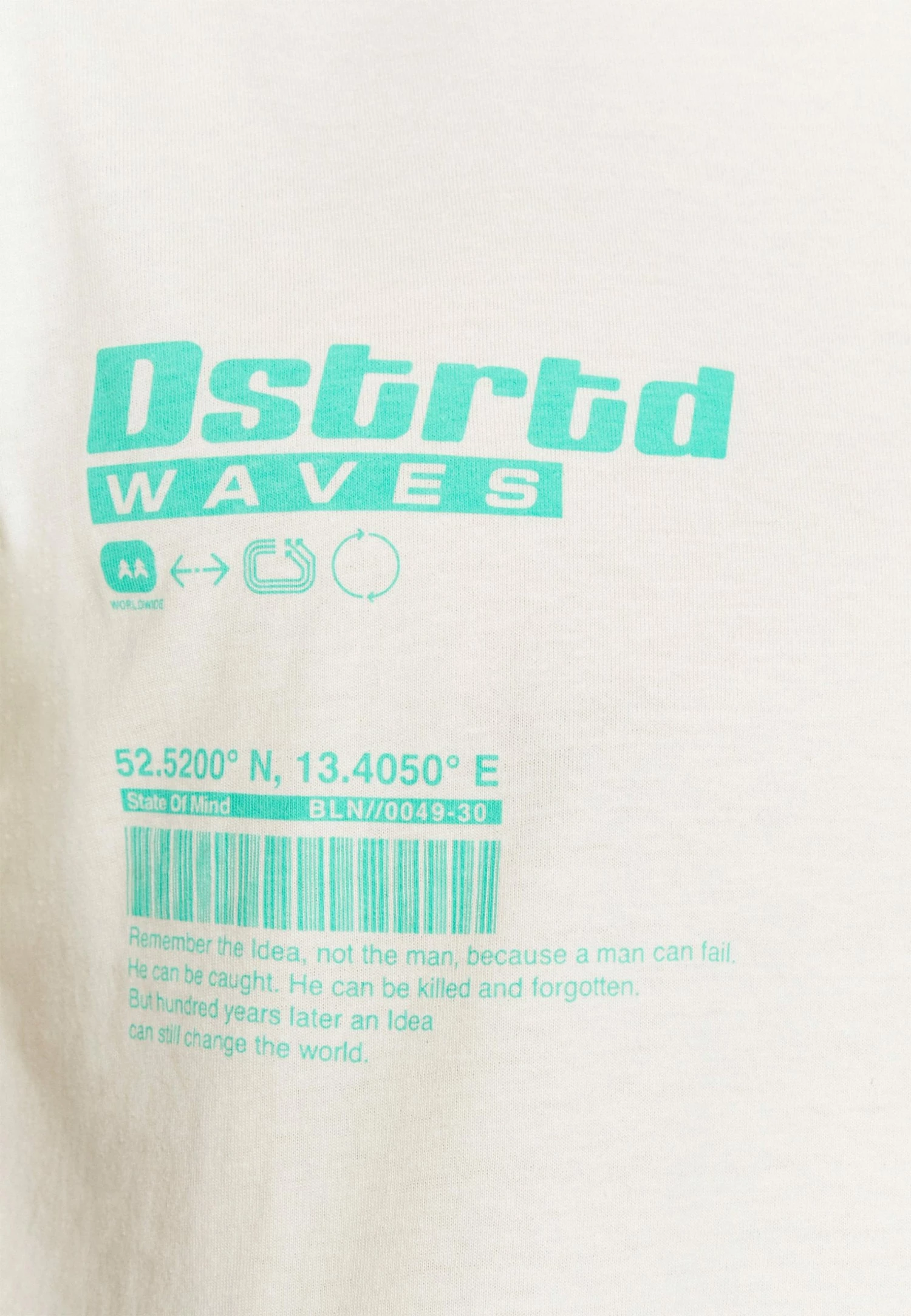 YOURTURN UNISEX - T-shirt imprimé Première Qualité t shirt Col rond all 8 YOURTURN UNISEX - T-shirt imprimé Première Qualité t shirt Col rond all – Image 6