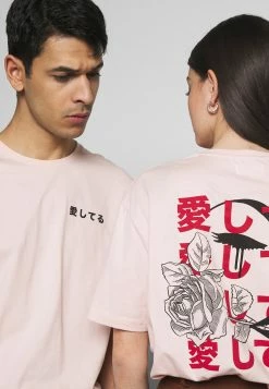 Soldes YOURTURN UNISEX - T-shirt imprimé t shirt Col rond all -YOURTURN Soldes 2022 05f694ef09d0411c95ee681e9e6aa357