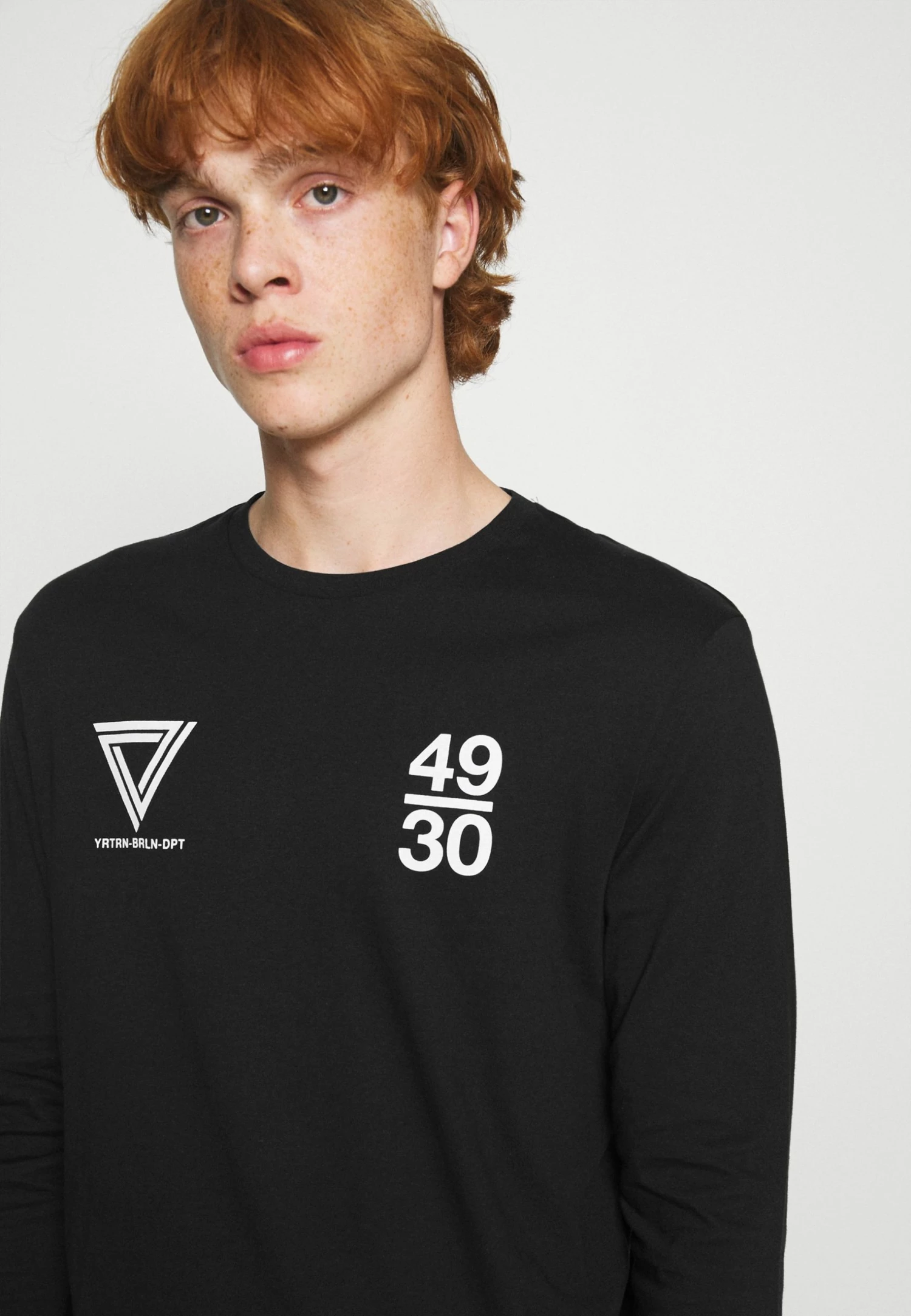 YOURTURN UNISEX - T-shirt à manches longues Pas Cher t shirt Col rond all 6 YOURTURN UNISEX - T-shirt à manches longues Pas Cher t shirt Col rond all – Image 4