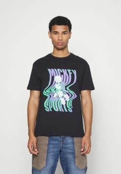 YOURTURN MICKEY MOUSE TEE UNISEX - T-shirt imprimé Haute Qualité t shirt Col rond all