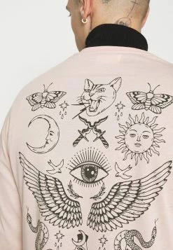 YOURTURN UNISEX - T-shirt à manches longues Qualité garantie 100% t shirt Col rond all -YOURTURN Soldes 2022 0c2ff6f9f1e642d1ae7f7a3cb171aff5