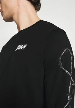 YOURTURN UNISEX - T-shirt à manches longues Prix Ourlé t shirt Col rond all -YOURTURN Soldes 2022 0edc71db1b384180853c78d7a8727882