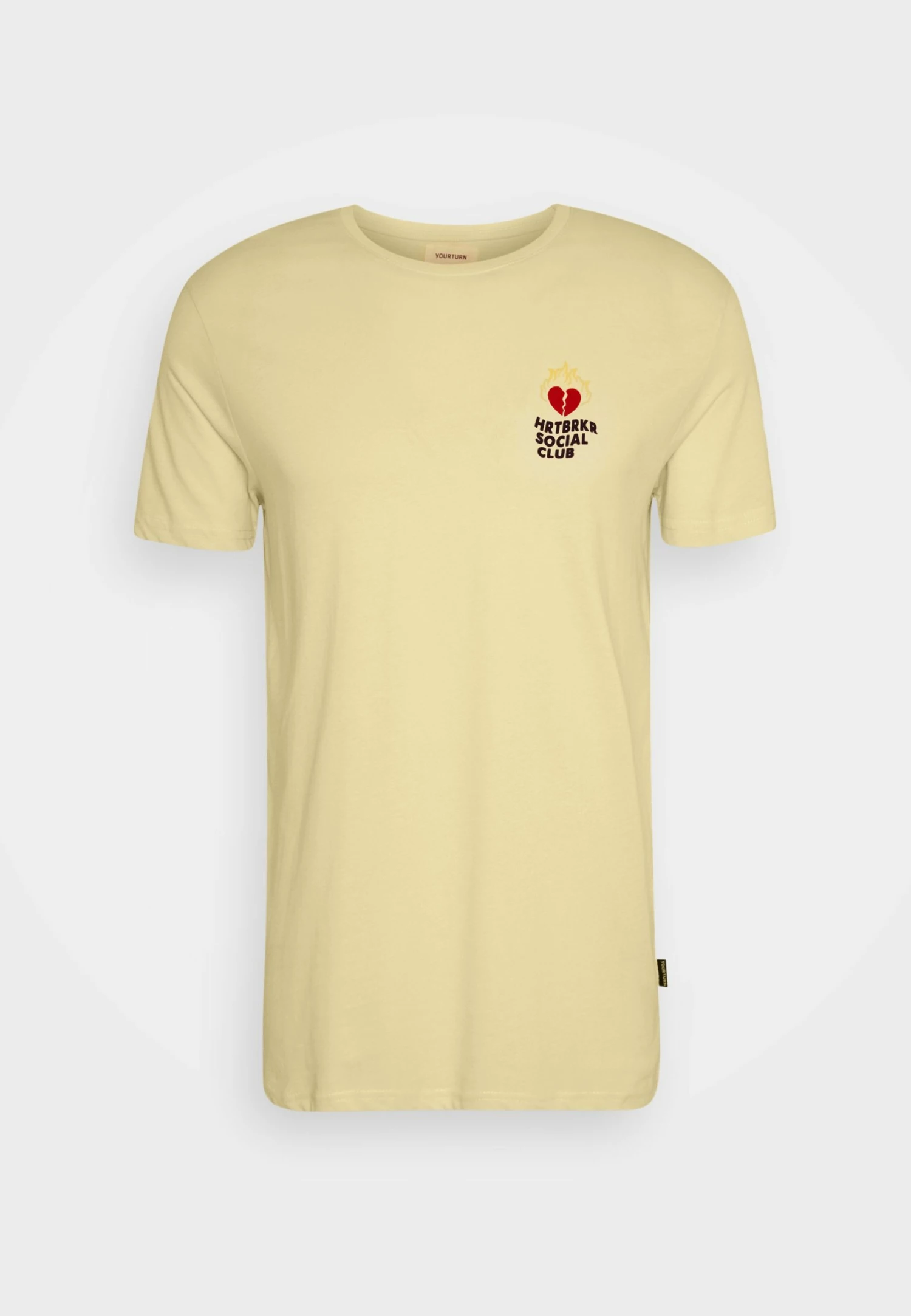 YOURTURN Prix Affortable T-shirt imprimé t shirt Col rond all 10 YOURTURN Prix Affortable T-shirt imprimé t shirt Col rond all – Image 8