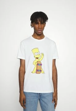 YOURTURN Prix Légers BART SKATE UNISEX TEE - T-shirt imprimé t shirt Col rond all