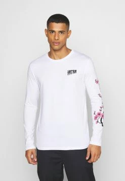 Qualité Supérieure YOURTURN UNISEX - T-shirt à manches longues t shirt Col rond all