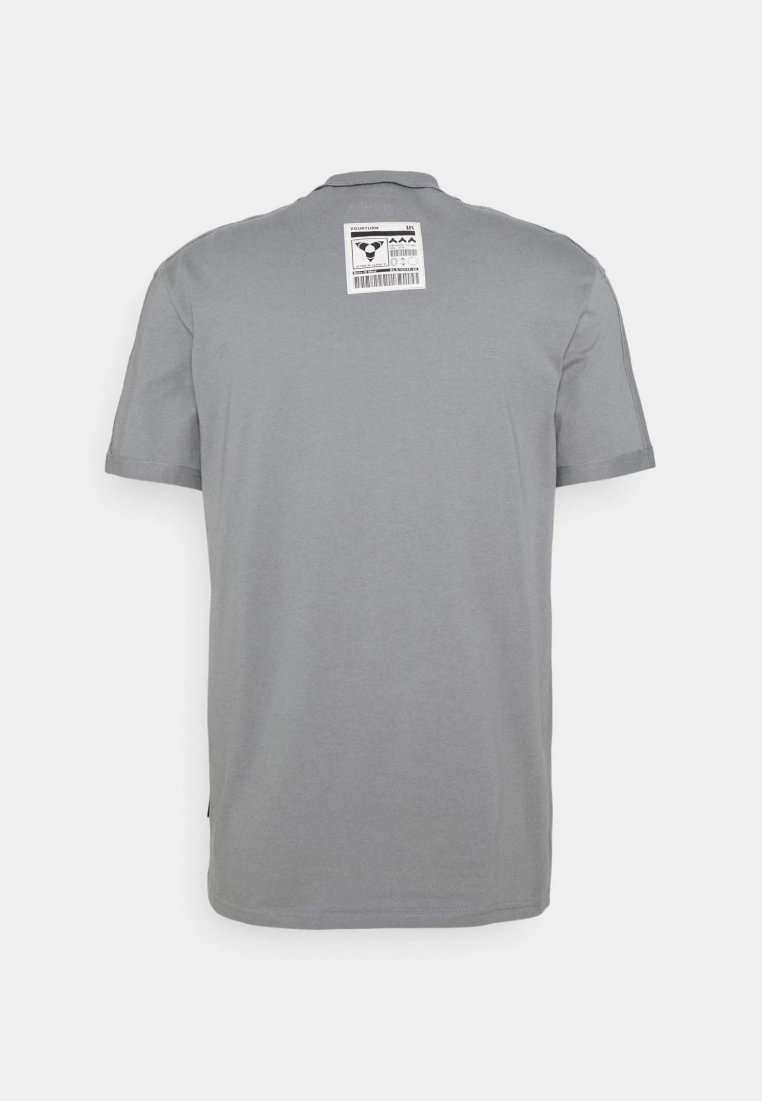 YOURTURN Prix Aimable INSIDE OUT COLLAR UNISEX - T-shirt basique t shirt Col rond all 4 YOURTURN Prix Aimable INSIDE OUT COLLAR UNISEX - T-shirt basique t shirt Col rond all – Image 2