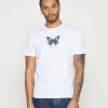 YOURTURN UNISEX BUTTERFLY TEE - T-shirt imprimé Prix Bradés t shirt Col rond all -YOURTURN Soldes 2022 130999e8883f4bd1963720f02e9e9072