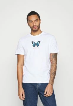 YOURTURN UNISEX BUTTERFLY TEE - T-shirt imprimé Prix Bradés t shirt Col rond all