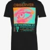 YOURTURN UNISEX OBSERVER - T-shirt imprimé Prix Distinctifs t shirt Col rond all -YOURTURN Soldes 2022 1342160b95eb45c08c4837ca36ae911a