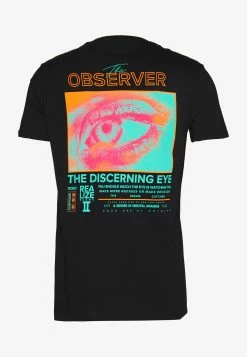 YOURTURN UNISEX OBSERVER - T-shirt imprimé Prix Distinctifs t shirt Col rond all