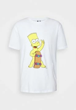 YOURTURN Prix Légers BART SKATE UNISEX TEE - T-shirt imprimé t shirt Col rond all -YOURTURN Soldes 2022 1401711efe514c81b55ee154383b3728