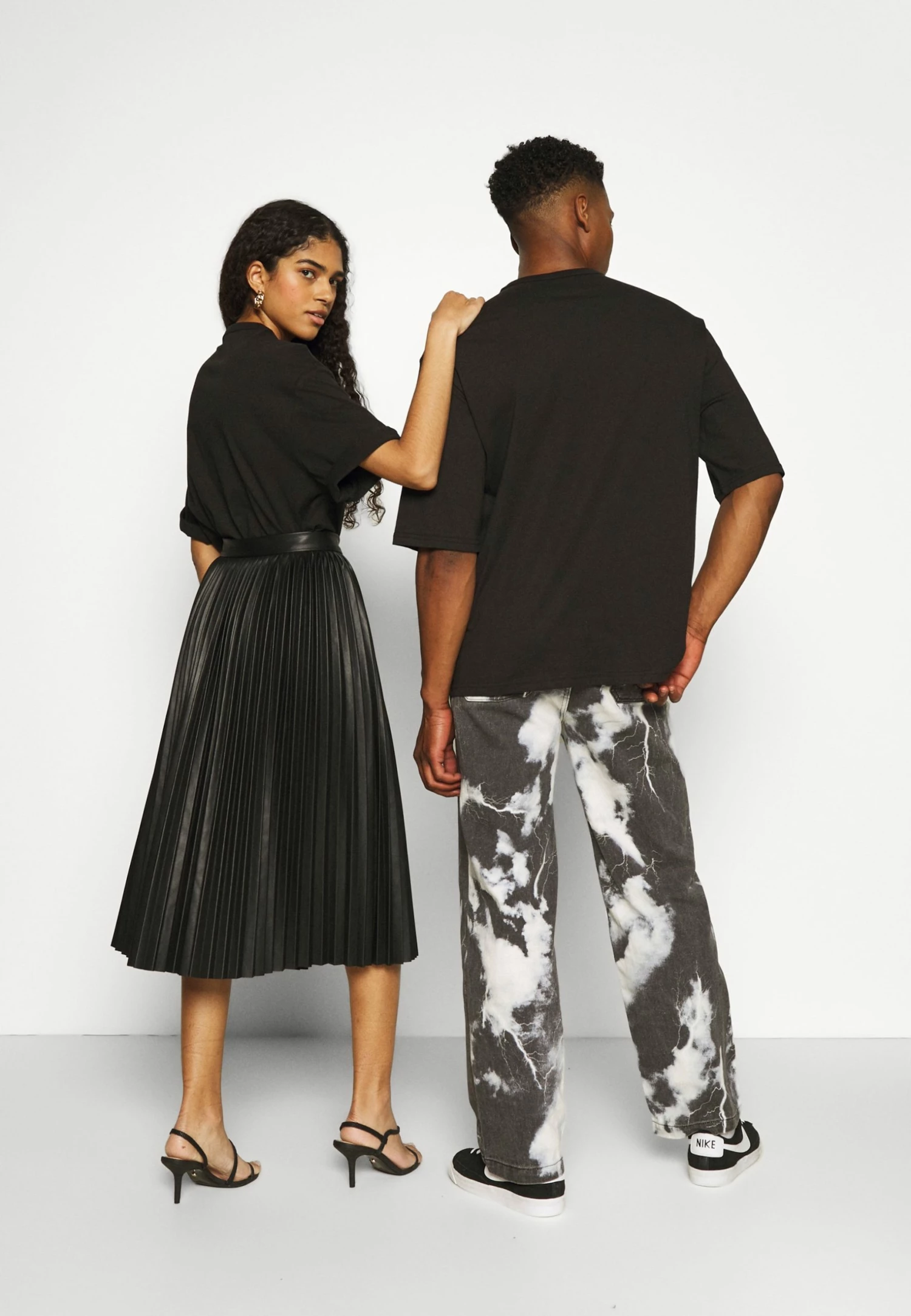 En promotion YOURTURN UNISEX - T-shirt basique t shirt Col rond all 5 En promotion YOURTURN UNISEX - T-shirt basique t shirt Col rond all – Image 3