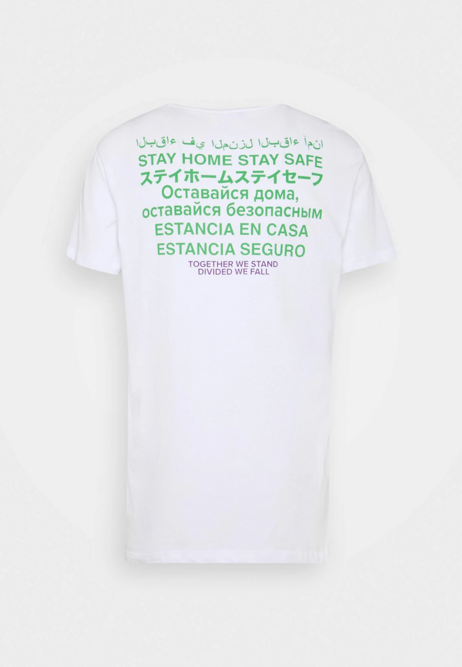 Prix Bradés YOURTURN T-shirt imprimé t shirt Col rond all 10 Prix Bradés YOURTURN T-shirt imprimé t shirt Col rond all – Image 8