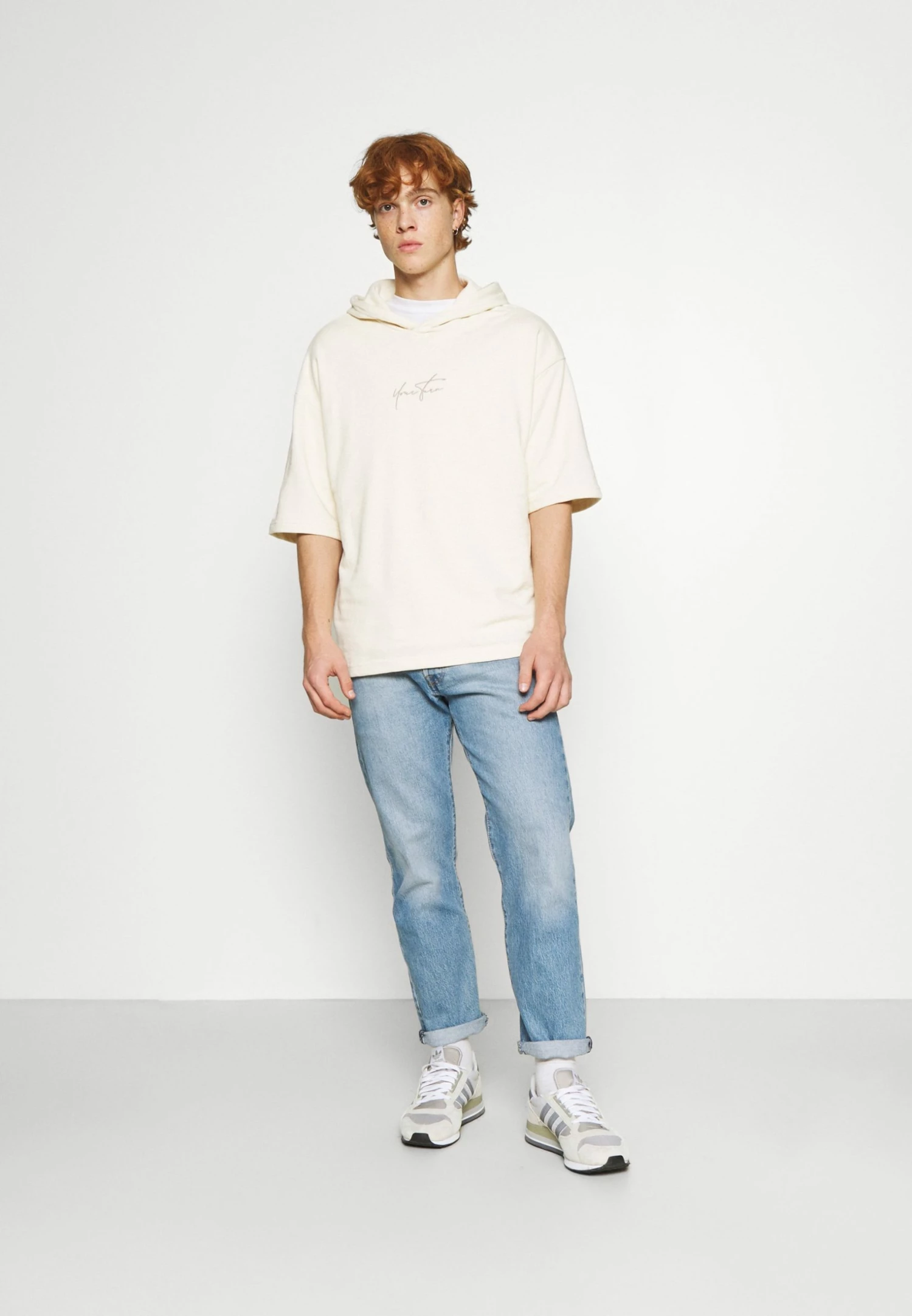 YOURTURN Discount En Ligne SLEEVE HOODIE UNISEX - Sweatshirt pullover Capuche all 4 YOURTURN Discount En Ligne SLEEVE HOODIE UNISEX - Sweatshirt pullover Capuche all – Image 2