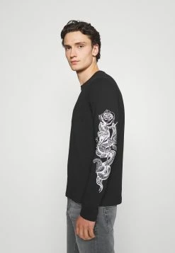 YOURTURN UNISEX - T-shirt à manches longues Meilleure qualité t shirt Col rond all -YOURTURN Soldes 2022 193add62307b47c9945d4cfc84e3bedd