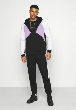 YOURTURN Soldes En Ligne SET UNISEX - Sweat à capuche zippé combination clothing Normale all