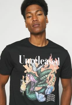 YOURTURN Prix Incroyables UNISEX - T-shirt imprimé t shirt Col rond all -YOURTURN Soldes 2022 1aa1f541f6a4446c8757f528f2c79c22