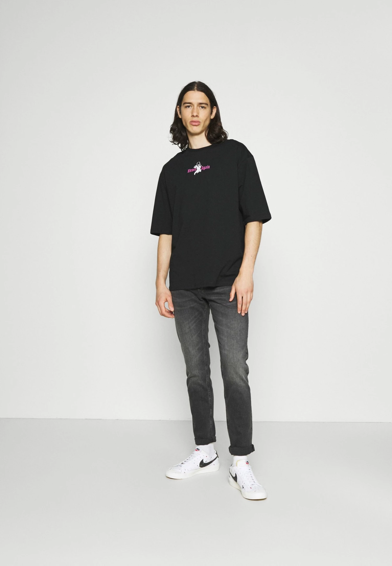 Prix Affortable YOURTURN OVERSIZE UNISEX - T-shirt imprimé t shirt Col rond all 4 Prix Affortable YOURTURN OVERSIZE UNISEX - T-shirt imprimé t shirt Col rond all – Image 2