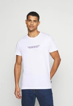 Prix Bradés YOURTURN T-shirt imprimé t shirt Col rond all