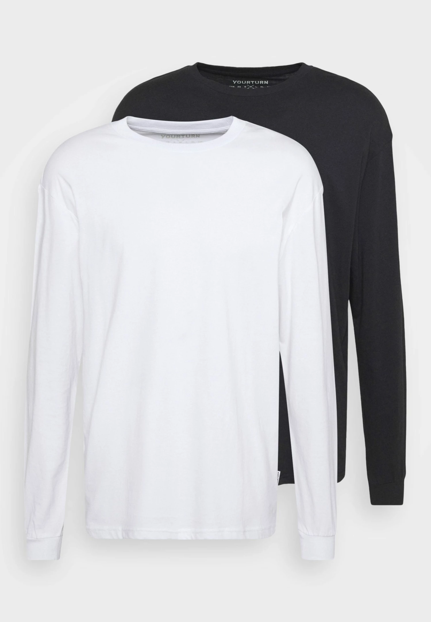 YOURTURN Prix Allégé 2 PACK UNISEX - T-shirt à manches longues t shirt Col rond all 7 YOURTURN Prix Allégé 2 PACK UNISEX - T-shirt à manches longues t shirt Col rond all – Image 5