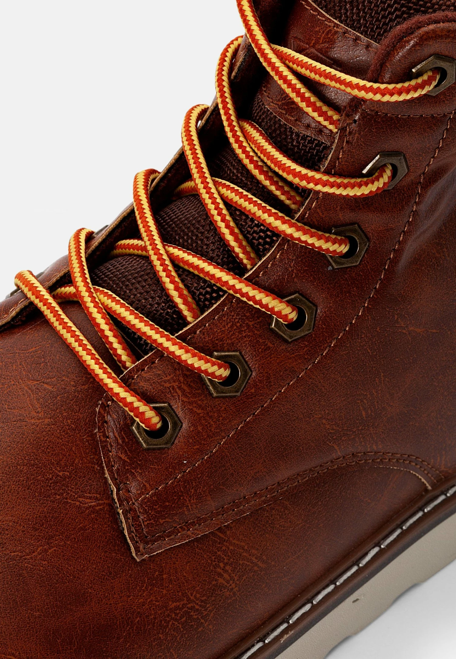 YOURTURN Prix Incroyables Bottines à lacets ankle boots Rond all 8 YOURTURN Prix Incroyables Bottines à lacets ankle boots Rond all – Image 6