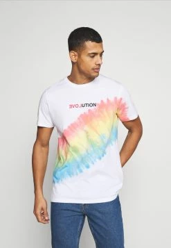 YOURTURN Meilleure qualité T-shirt imprimé t shirt Col rond all