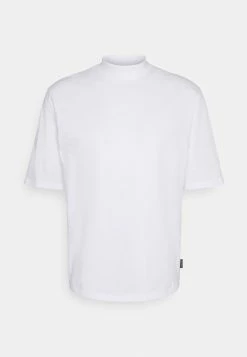 YOURTURN UNISEX - T-shirt basique Soldes t shirt Col montant all