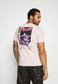 YOURTURN T-shirt imprimé Prix Accessible t shirt Col rond all