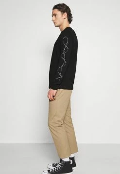 YOURTURN UNISEX - T-shirt à manches longues Prix Ourlé t shirt Col rond all -YOURTURN Soldes 2022 214edc575ec7470489439321b3a14c83