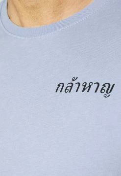 Produit de première qualité YOURTURN T-shirt imprimé - blue t shirt Col rond all -YOURTURN Soldes 2022 26d5bb61f61e43389c14b47a9be834b6