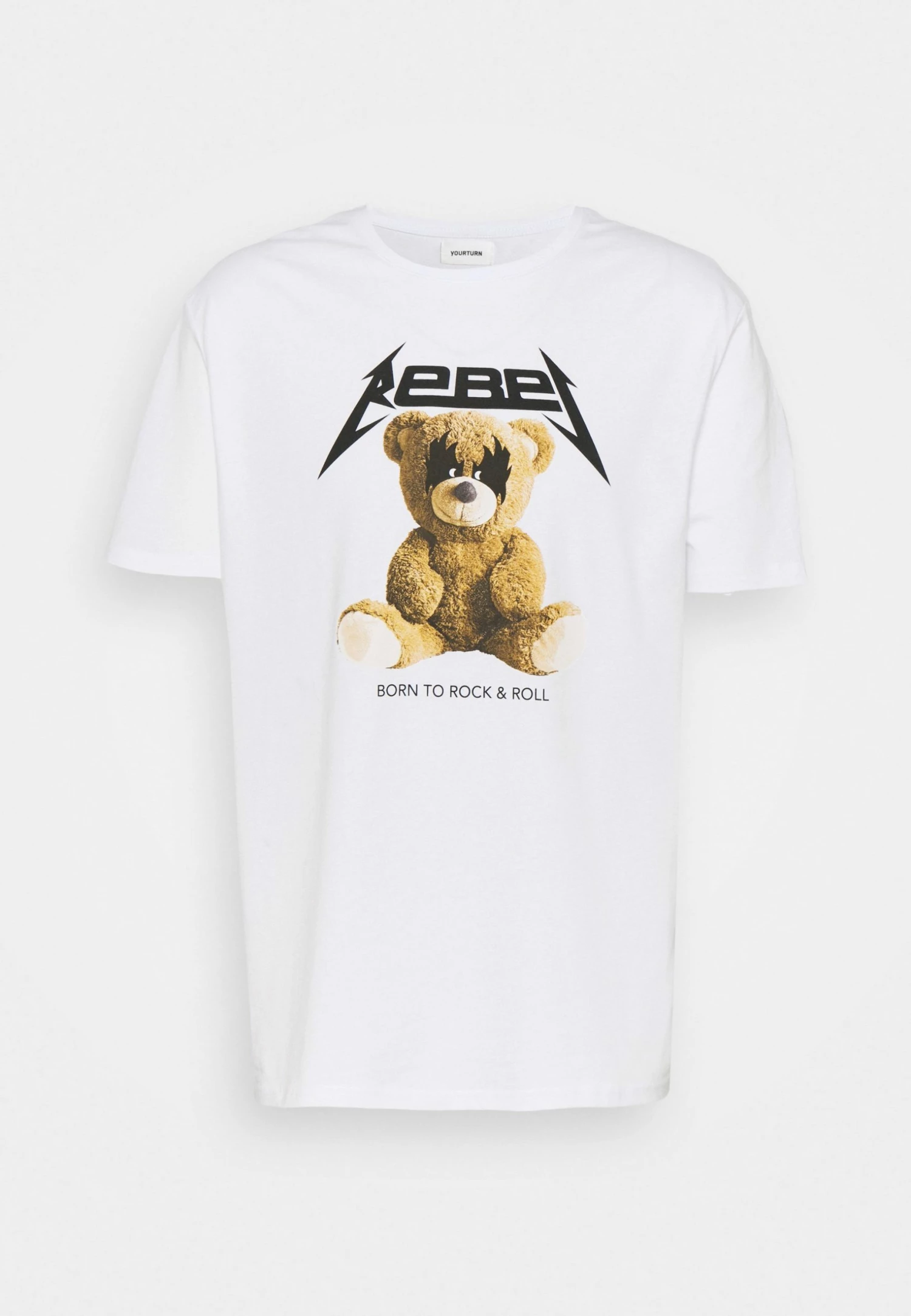 YOURTURN Prix Dégriffé UNISEX - T-shirt imprimé t shirt Col rond all 3 YOURTURN Prix Dégriffé UNISEX - T-shirt imprimé t shirt Col rond all