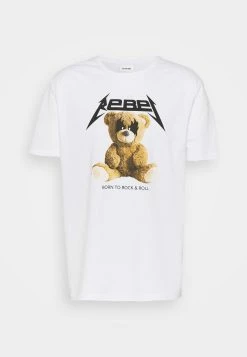 YOURTURN UNISEX - T-shirt imprimé Prix Distinctifs t shirt Col rond all -YOURTURN Soldes 2022 2b95760447144f6aa3a47d570f2767ae