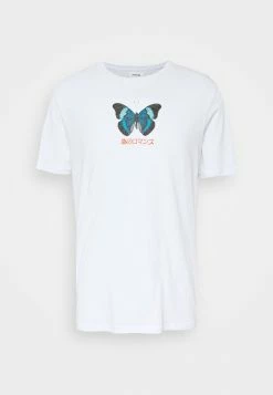 YOURTURN UNISEX BUTTERFLY TEE - T-shirt imprimé Prix Bradés t shirt Col rond all -YOURTURN Soldes 2022 2d1fdca04e8c479da4bf6d4e78447cf5
