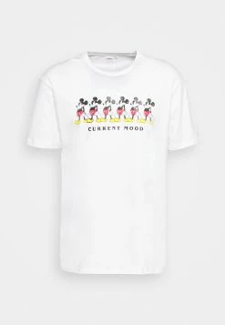 YOURTURN Vendre CURRENT MOOD TEE UNISEX - T-shirt imprimé - white t shirt Col rond all -YOURTURN Soldes 2022 2deacf5bda404dea8663b8ae64710b56