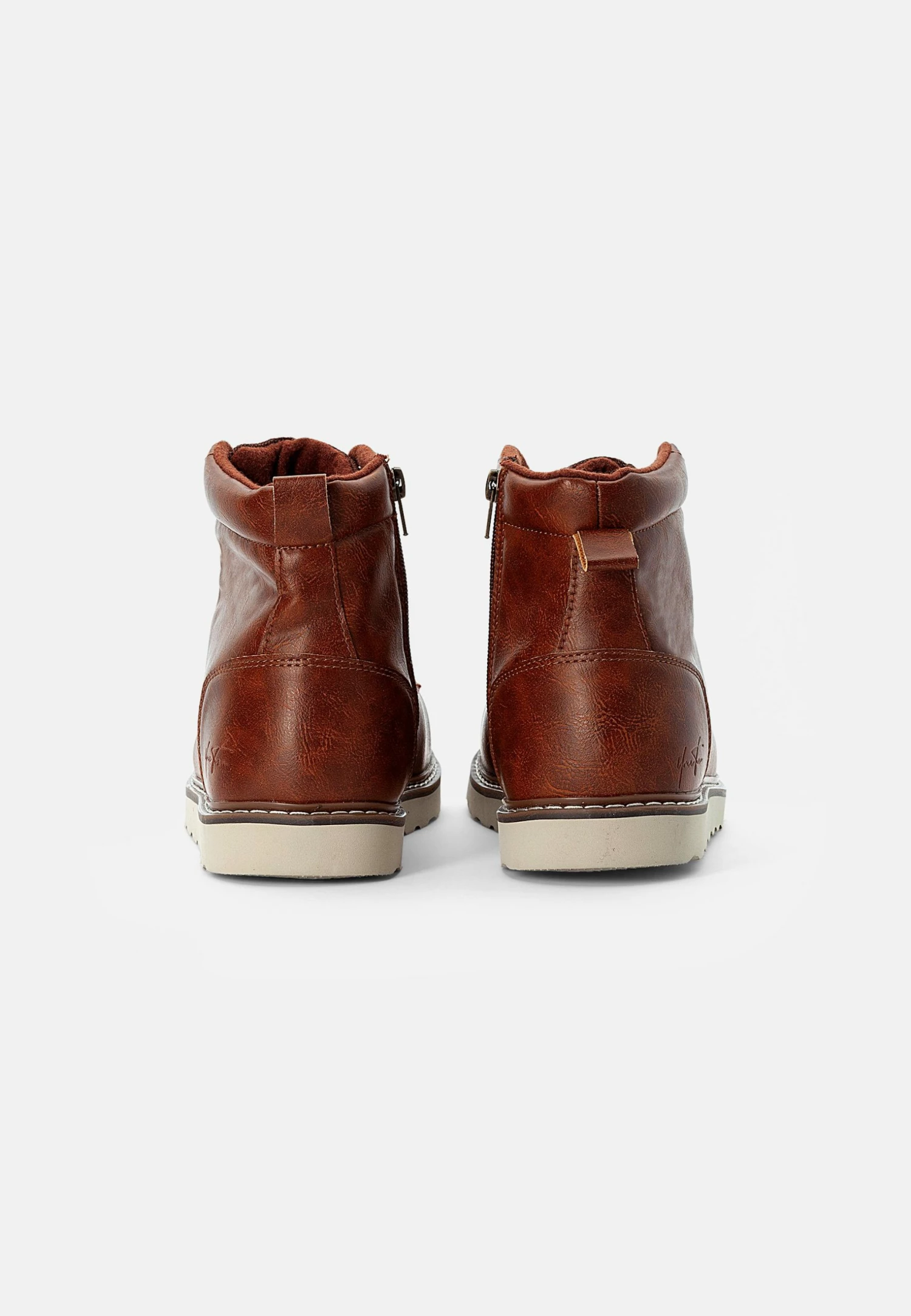 YOURTURN Prix Incroyables Bottines à lacets ankle boots Rond all 5 YOURTURN Prix Incroyables Bottines à lacets ankle boots Rond all – Image 3