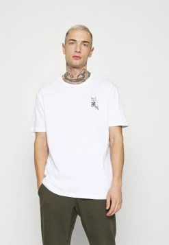 YOURTURN Haute Qualité UNISEX - T-shirt imprimé t shirt Col rond all