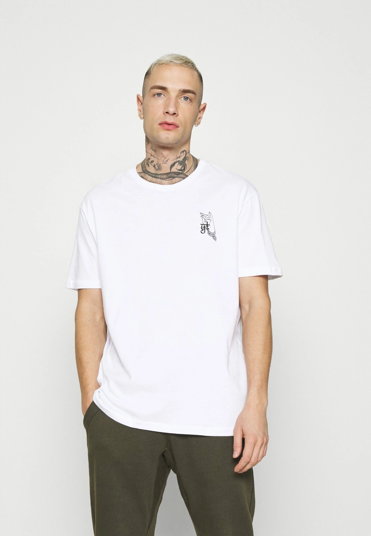 YOURTURN Haute Qualité UNISEX - T-shirt imprimé t shirt Col rond all 3 YOURTURN Haute Qualité UNISEX - T-shirt imprimé t shirt Col rond all