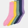 YOURTURN 5 PACK - Chaussettes Qualité Fiable stocking Couleur unie men -YOURTURN Soldes 2022 2f0d6e419d0f4810b5494220b73bf319 1