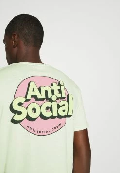 YOURTURN Prix Avantageux UNISEX ANTI SOCIA - T-shirt imprimé t shirt Col rond all -YOURTURN Soldes 2022 3131ca8db00642a38f13692b8eca817a
