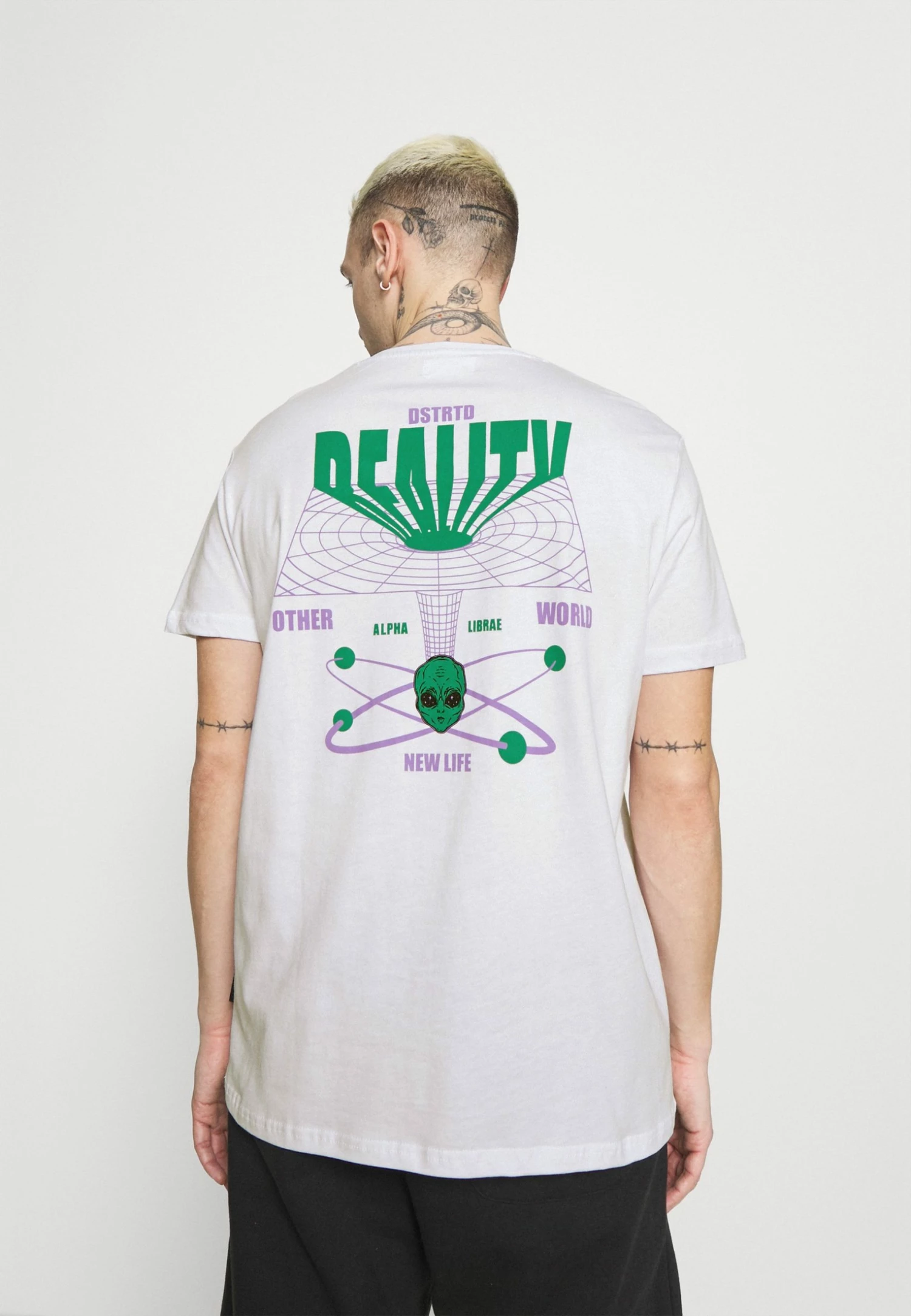 Bonne Qualité YOURTURN UNISEX - T-shirt imprimé t shirt Col rond all 5 Bonne Qualité YOURTURN UNISEX - T-shirt imprimé t shirt Col rond all – Image 3