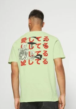 YOURTURN UNISEX - T-shirt imprimé Prix Sympa t shirt Col rond all -YOURTURN Soldes 2022 32eff2354c0941a49aacd19031ea7c93