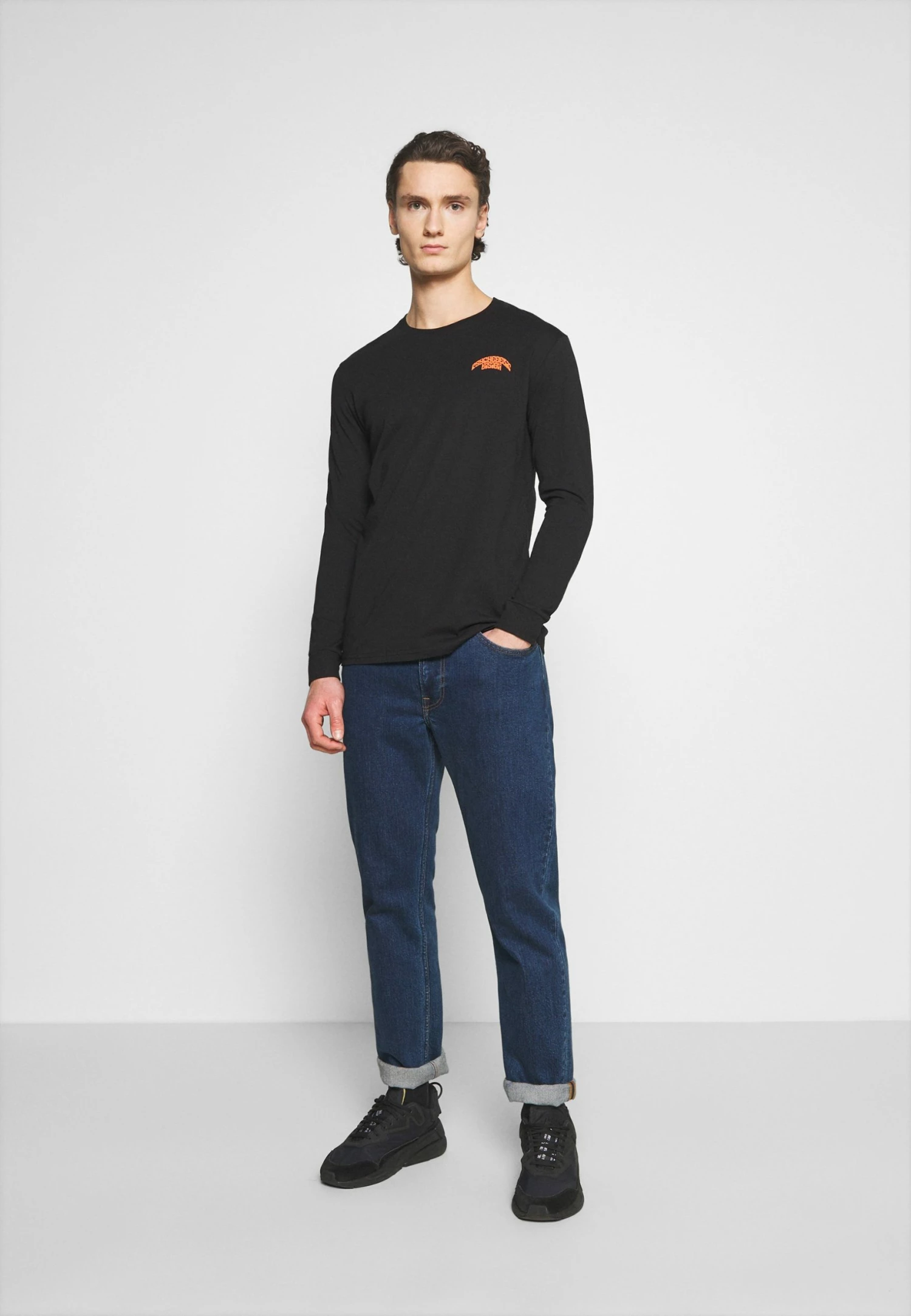 YOURTURN Première Qualité UNISEX - T-shirt à manches longues t shirt Col rond all 4 YOURTURN Première Qualité UNISEX - T-shirt à manches longues t shirt Col rond all – Image 2