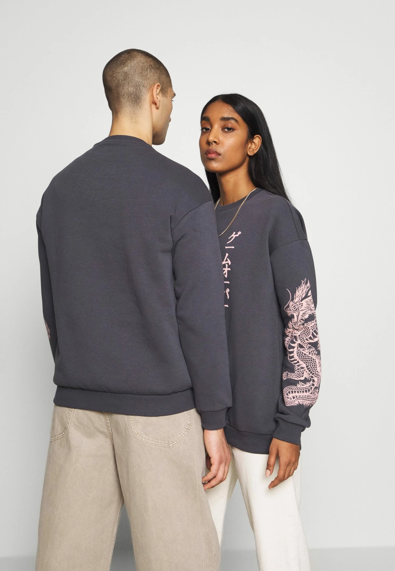 YOURTURN Sweatshirt Prix Refroidis pullover Col rond all 5 YOURTURN Sweatshirt Prix Refroidis pullover Col rond all – Image 3