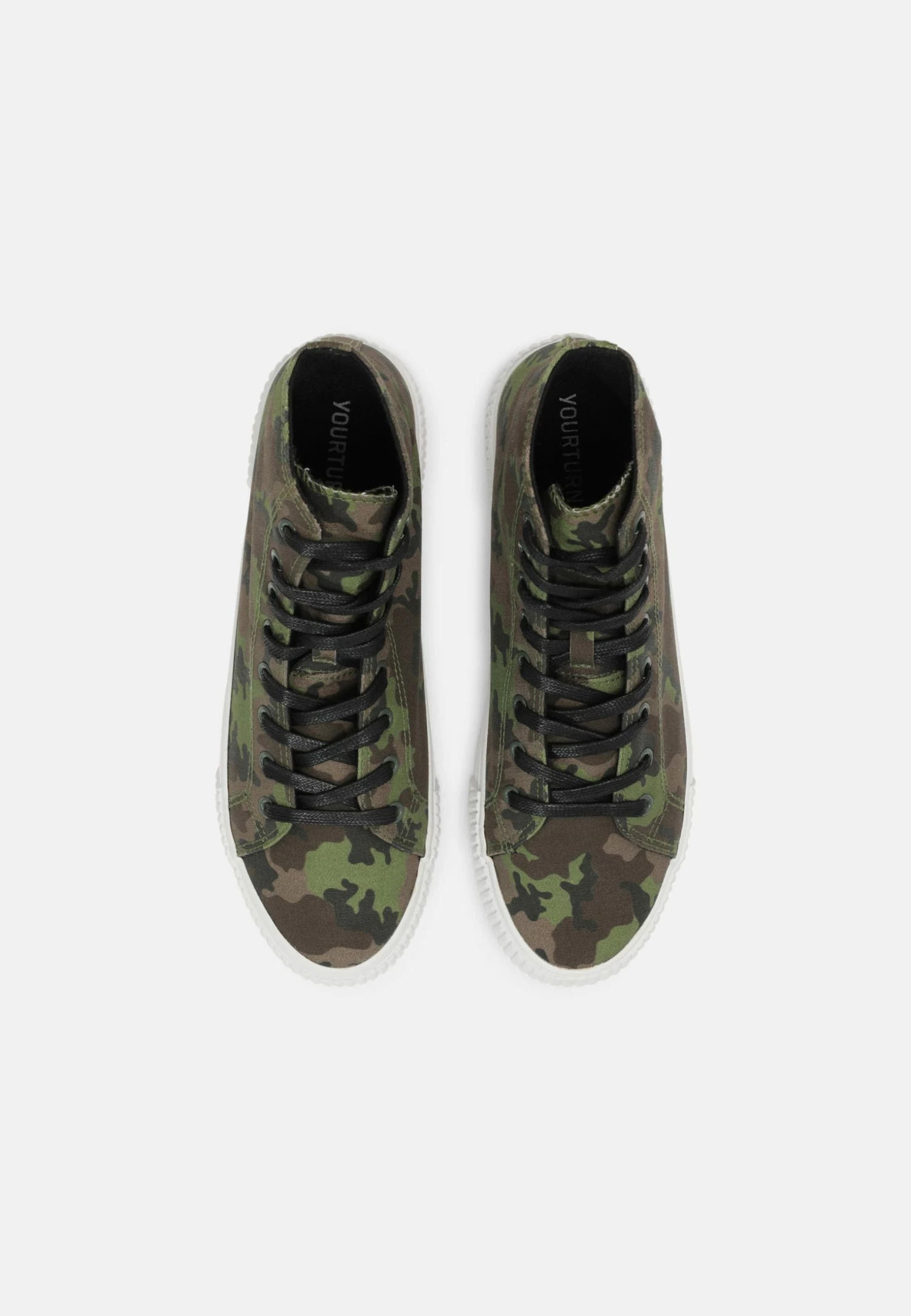 YOURTURN Produit de première qualité UNISEX - Baskets montantes sneaker Rond all 6 YOURTURN Produit de première qualité UNISEX - Baskets montantes sneaker Rond all – Image 4