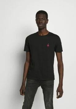 Prix Aimable YOURTURN T-shirt basique t shirt Col rond men