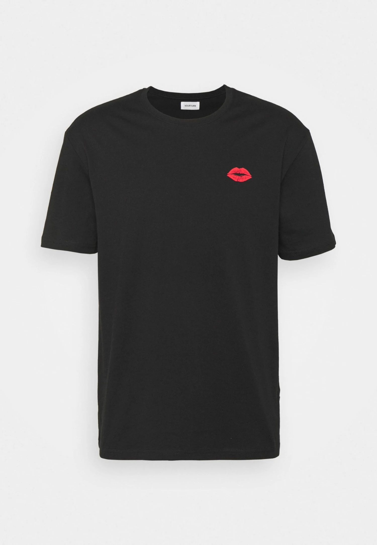 Prix Aimable YOURTURN T-shirt imprimé t shirt Col rond all 3 Prix Aimable YOURTURN T-shirt imprimé t shirt Col rond all